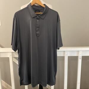 Chase54 Gray Golf Polo Size 2XL Excellent Condition